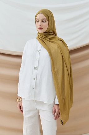 شال رنگی زنانه پنبه ای Modakaşmir - کد 938081590