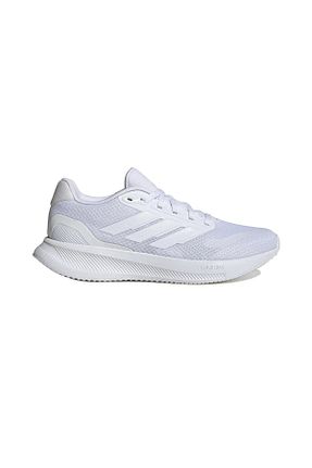 کفش پیاده روی سفید زنانه پارچه ای adidas - کد 854871621