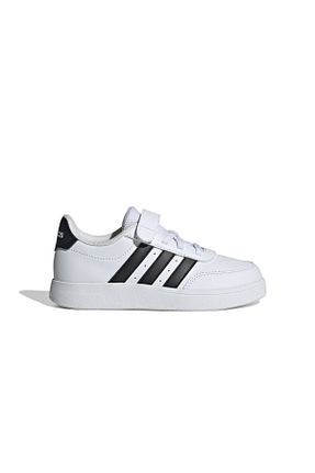 کفش پیاده روی سفید بچه گانه پارچه ای adidas - کد 848574755