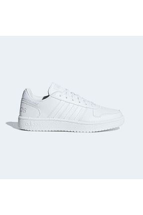 کفش بسکتبال سفید زنانه پارچه ای adidas - کد 4901378