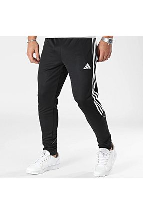 شلوار کرمگن مشکی مردانه رگولار adidas - کد 818401062