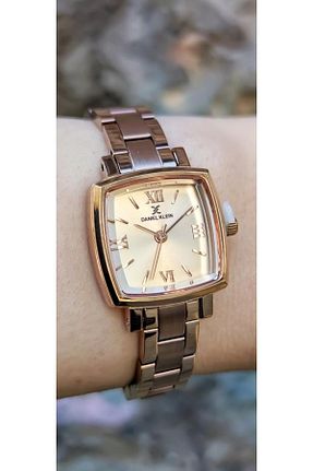 ساعت مچی متالیک زنانه 20-25 میلی متر Daniel Klein - کد 938169010
