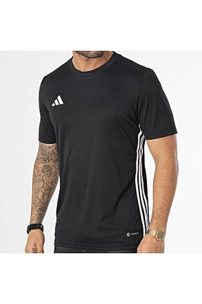 تیشرت مشکی مردانه رگولار adidas - کد 817820435