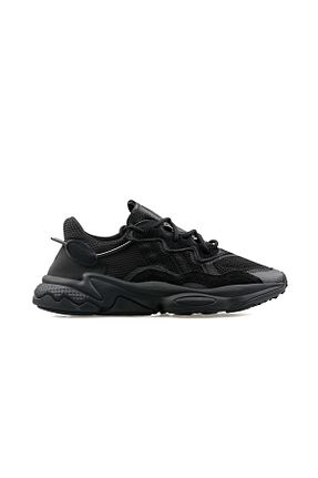 کفش اسنیکر مشکی زنانه بند دار adidas - کد 831904685
