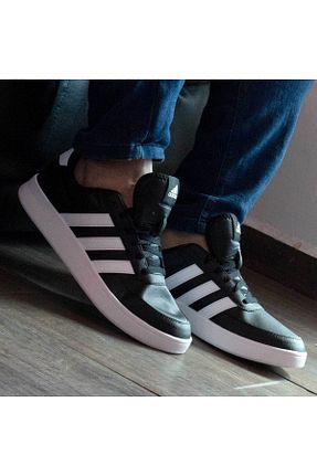 کفش اسنیکر مشکی مردانه بند دار adidas - کد 846971655