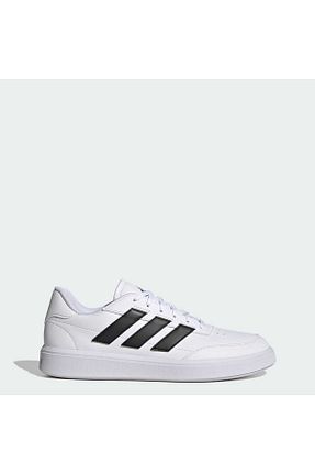 کفش اسنیکر سفید مردانه بند دار adidas - کد 790050381
