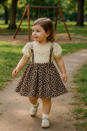 لباس بژ بچه گانه بافت atölye kids - کد 919767422
