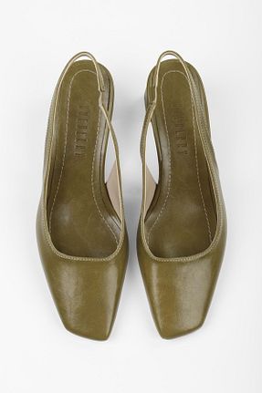 کفش استایلیتو رنگی پاشنه ضخیم Shoeberry - کد 938097296