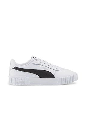 کفش اسنیکر مشکی زنانه بند دار Puma - کد 936190771