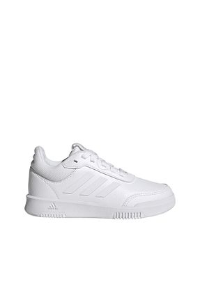 کفش اسنیکر سفید زنانه بند دار adidas - کد 343301351