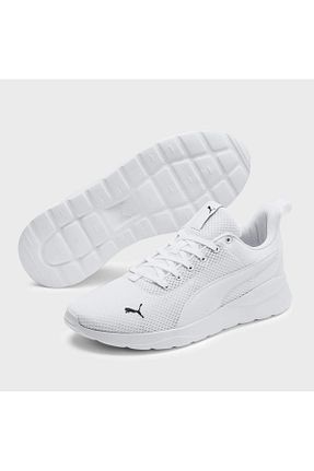 کفش اسنیکر سفید زنانه بند دار Puma - کد 932717630