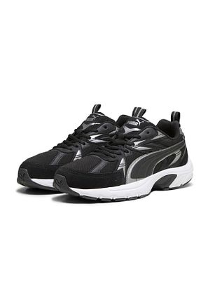 کفش اسنیکر مشکی زنانه بند دار Puma - کد 906212493