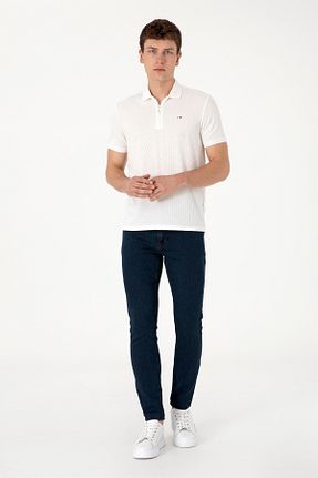 شلوار جین آبی مردانه پاچه تنگ U.S. Polo Assn. - کد 941908423