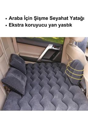 تشک بادی داخل خودرو مشکی ALFAGİFT - کد 89173159