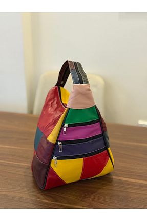 کوله پشتی صورتی زنانه سایز متوسط EDTBAGS - کد 938089997