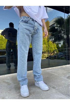 شلوار جین آبی مردانه پاچه گشاد G Wear - کد 938097427