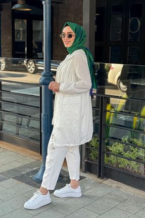 کلاه و ابایا نباتی زنانه پنبه پلی استر FUAT GÜRSEN - کد 936926739
