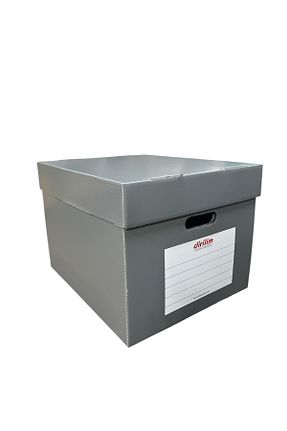 جعبه بایگانی طوسی dirilim plastik - کد 938103774