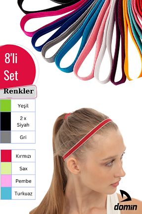 کش سر ورزشکار سبز DOMİN SPOR - کد 857629721