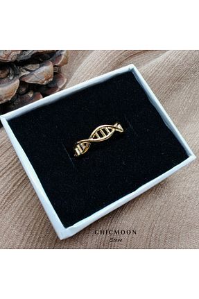 انگشتر استیل (فولاد) طلائی زنانه استیل (فولاد) CHICMOON STORE - کد 937560766