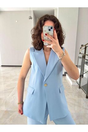 ست بالاتنه و پائین تنه رنگی زنانه پلی استر Sude Kızanlıklı - کد 938101564