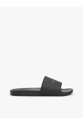 دمپائی مشکی مردانه پلی اورتان Tommy Hilfiger - کد 901396172