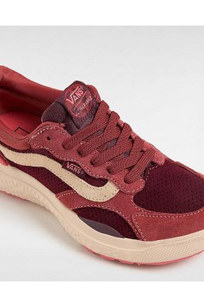 کفش کژوال زرشکی زنانه پاشنه کوتاه (1 - 4 سانتی متر) Vans - کد 938195864