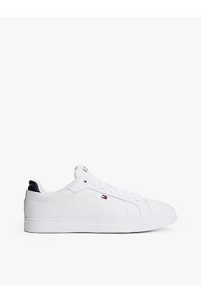 کفش اسنیکر سفید مردانه بند دار Tommy Hilfiger - کد 938099868