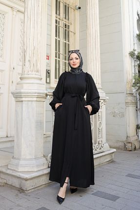 کلاه و ابایا رنگی زنانه پلی استر KADEEM - کد 928413472