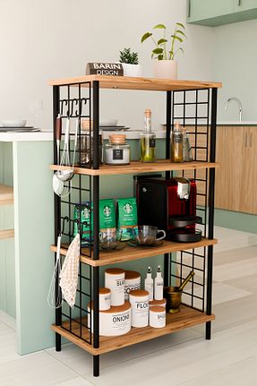 کابینت چند منظوره قهوه ای Suntalam BARIN DESIGN - کد 938203885