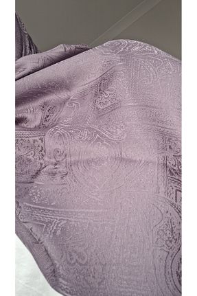 شال بنفش زنانه پنبه ای Lavena scarfs - کد 933352978