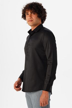 پیراهن سفید مردانه اسلیم فیت SÜVARİ - کد 938120985