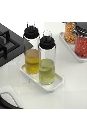 روغن دان سفید 1 پارچه EOCRAFT - کد 791344959