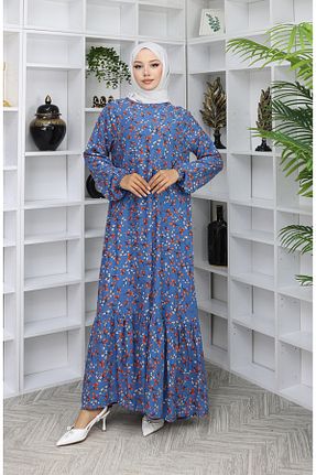 لباس حجاب رنگی زنانه Relaxed sefamerve - کد 938115438