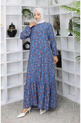 لباس حجاب رنگی زنانه Relaxed sefamerve - کد 938115438