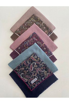 روسری رنگی 100 x 100 poloist - کد 938132653