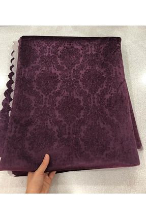 کاور مبل بنفش مخمل turkanlarhome - کد 347224420