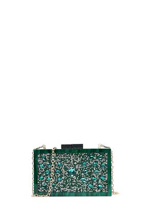 کیف پورتفوی و کلاچ سبز زنانه چرم مصنوعی Derimod - کد 886570674