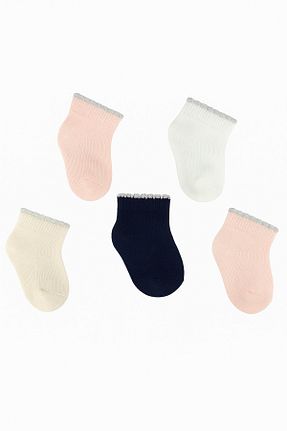 جوراب رنگی بچه گانه پنبه ای JUST SOCKS - کد 938239275