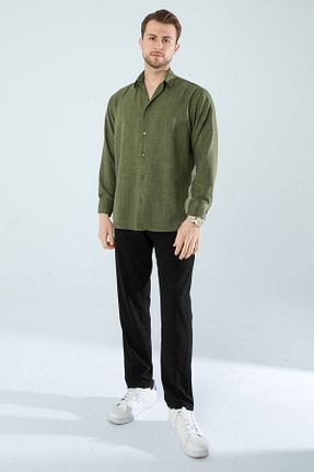پیراهن مشکی مردانه گشاد YXC SPORTS - کد 940363830