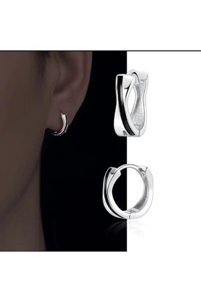 گوشواره استیل (فولاد) سفید مردانه استیل (فولاد) Jorg Zenn - کد 318095513