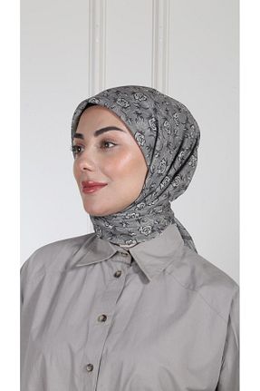 روسری بژ %100 پنبه locella - کد 938150757