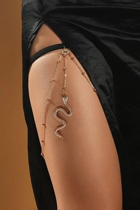 اکسسوری بدن طلائی زنانه فلزی New Obsessions - کد 300209690