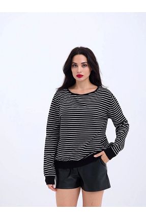 پلیور رنگی زنانه یقه دوچرخه Silerra - کد 938158009
