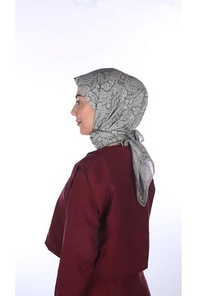 روسری بژ %100 پنبه locella - کد 938150595