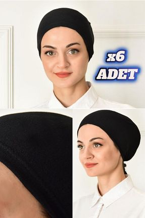 کلاه شنای حجاب مشکی زنانه Last For Sell - کد 930213262