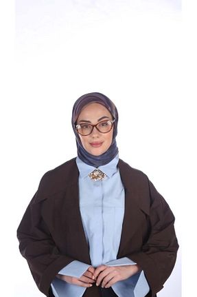 روسری بژ %100 پنبه locella - کد 938150389