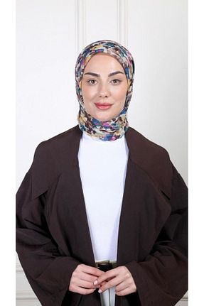 روسری بژ %100 پنبه locella - کد 938150596