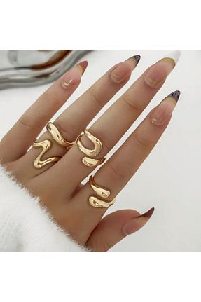 انگشتر استیل (فولاد) متالیک زنانه استیل (فولاد) sulyra - کد 929593992