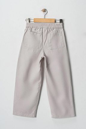 شلوار طوسی بچه گانه مخلوط کتان Çocuksan Baby&Kids Wear - کد 906331888